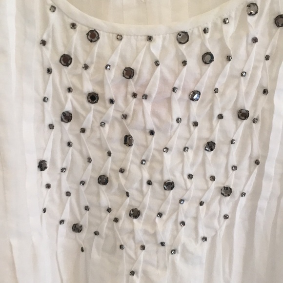 💎Rebecca Taylor Crystal top with pockets💎 - Picture 4 of 8